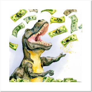 A Rich T-Rex Posters and Art